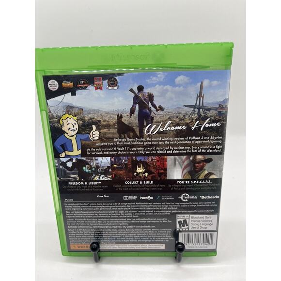 Fallout 4 Xbox One Game - Video Game Tested And Working Bethesda - Picture 2 of 9